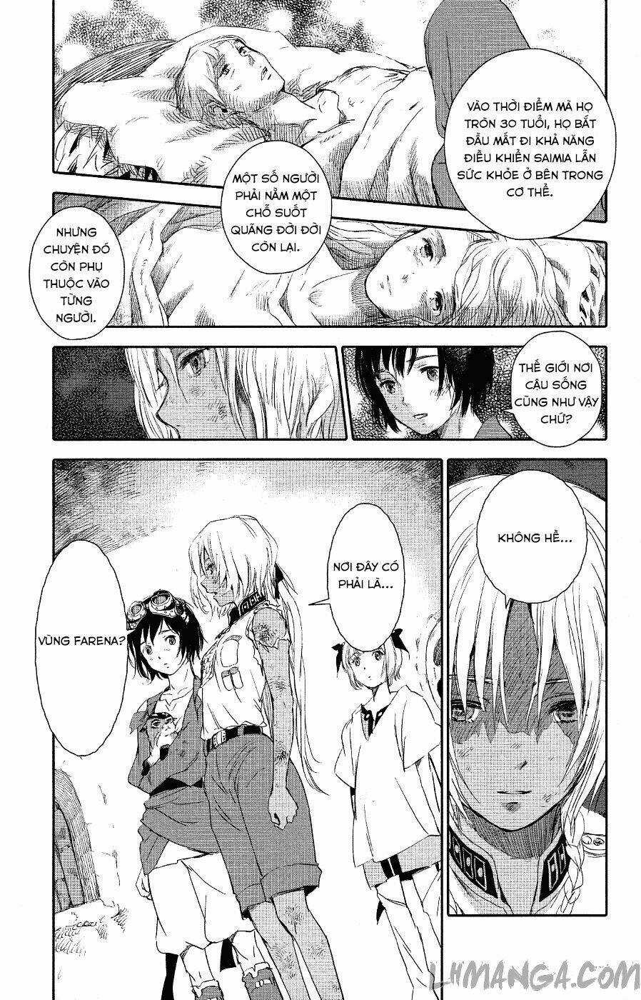 Kujira No Kora Wa Sajou Ni Utau Chapter 2 trang 22