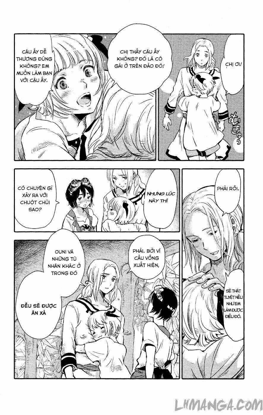 Kujira No Kora Wa Sajou Ni Utau Chapter 2 trang 25