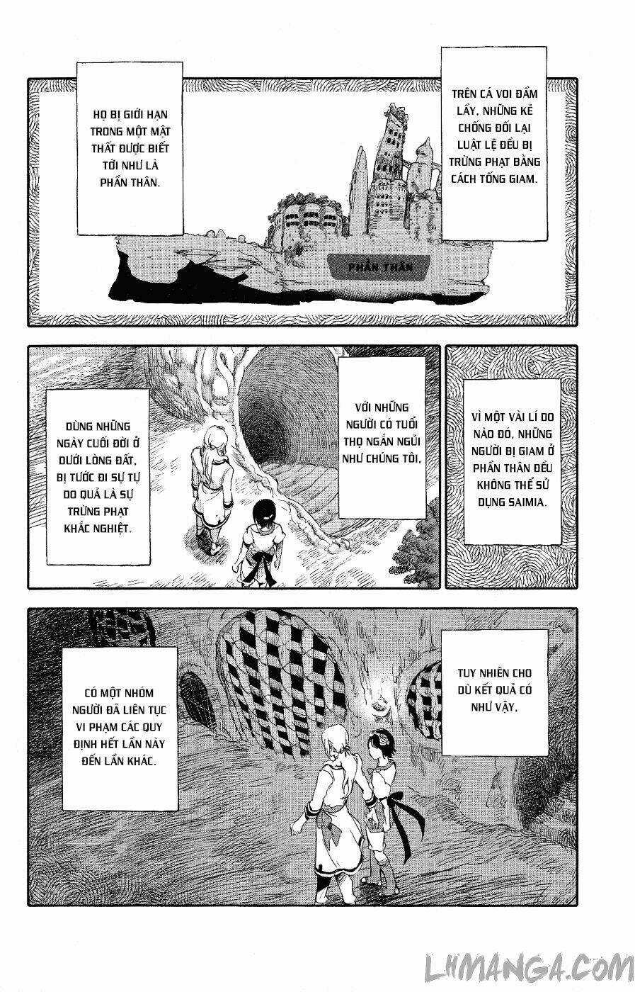 Kujira No Kora Wa Sajou Ni Utau Chapter 2 trang 27