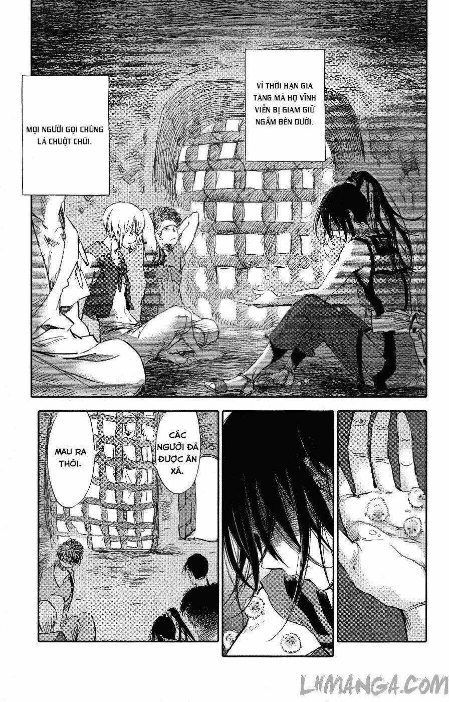 Kujira No Kora Wa Sajou Ni Utau Chapter 2 trang 28