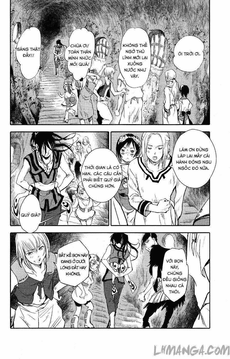 Kujira No Kora Wa Sajou Ni Utau Chapter 2 trang 29