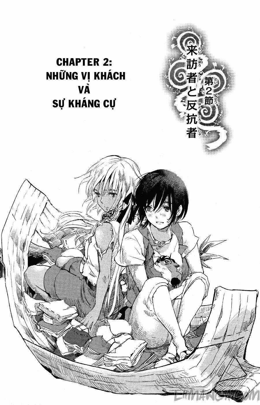Kujira No Kora Wa Sajou Ni Utau Chapter 2 trang 3