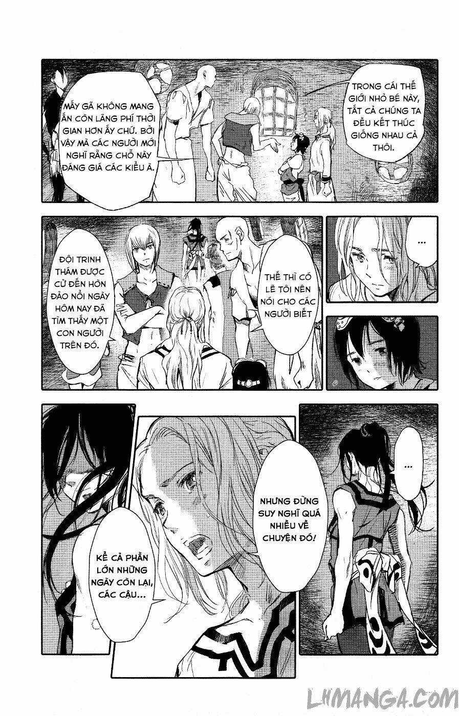 Kujira No Kora Wa Sajou Ni Utau Chapter 2 trang 30
