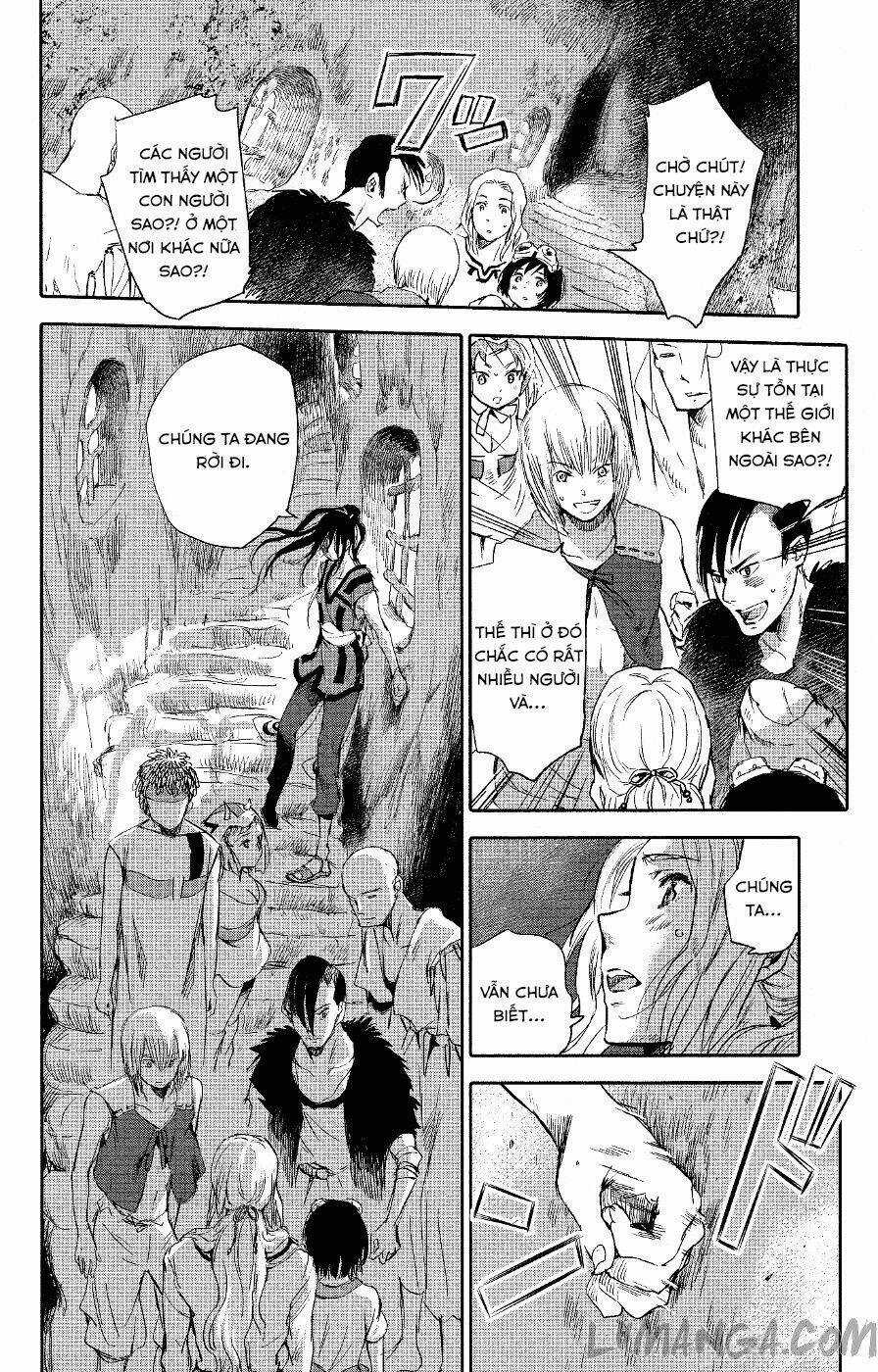 Kujira No Kora Wa Sajou Ni Utau Chapter 2 trang 31