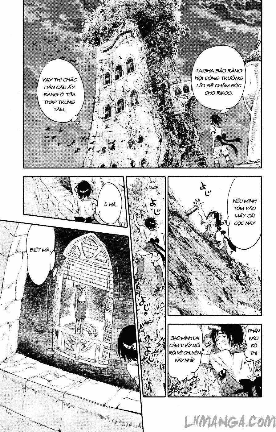 Kujira No Kora Wa Sajou Ni Utau Chapter 2 trang 34