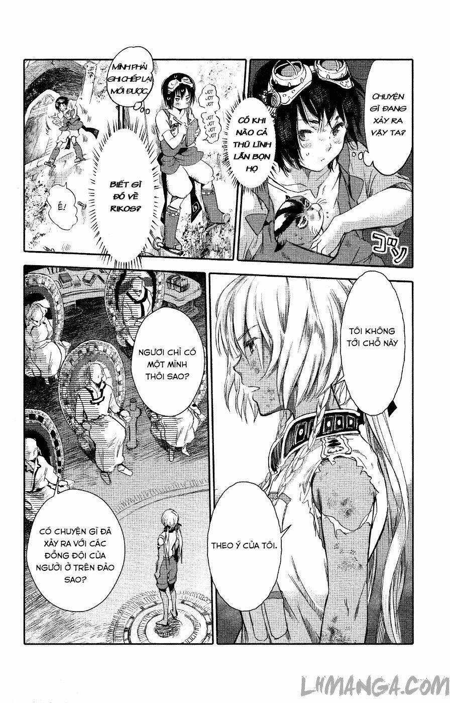 Kujira No Kora Wa Sajou Ni Utau Chapter 2 trang 37