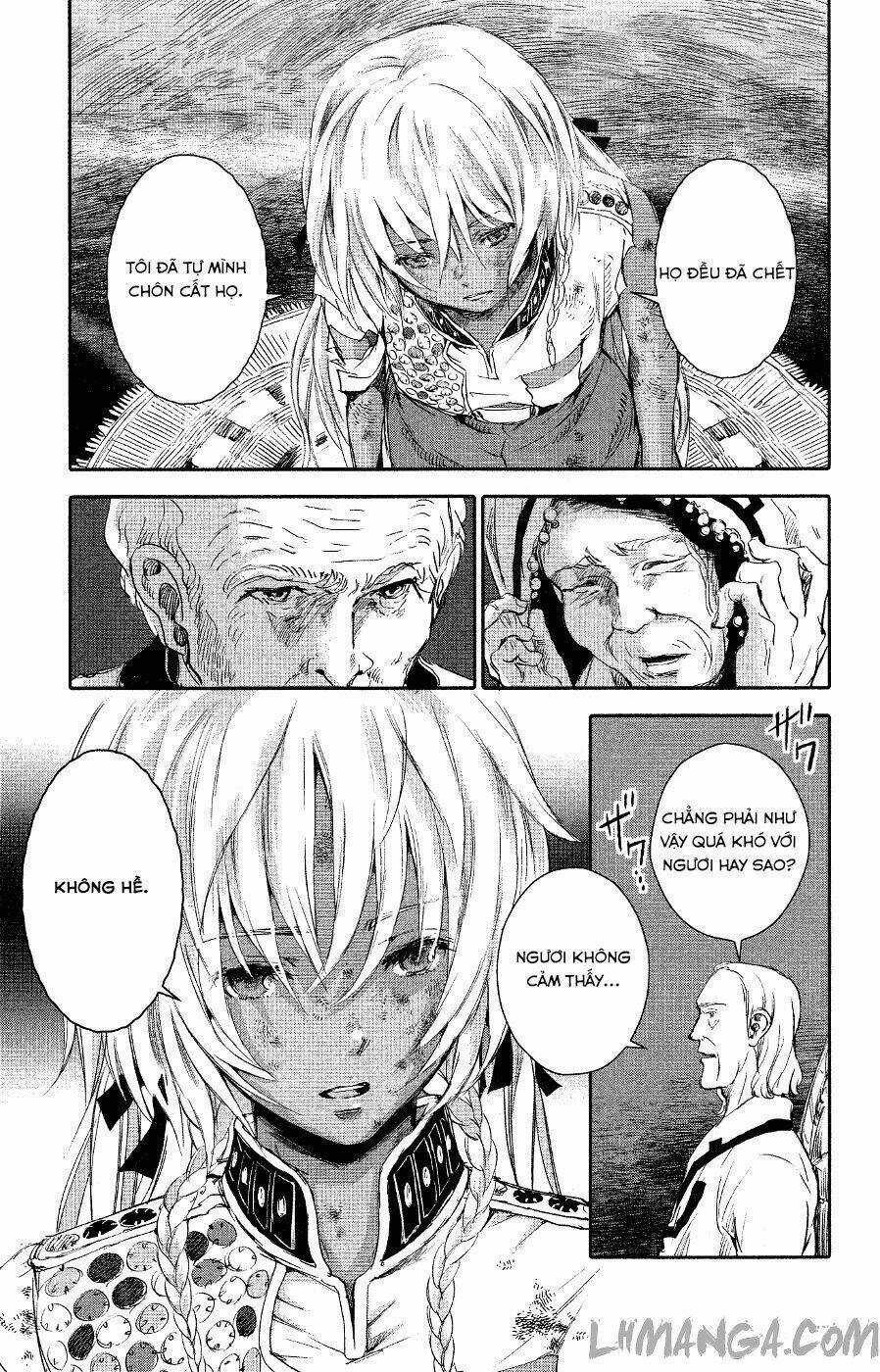 Kujira No Kora Wa Sajou Ni Utau Chapter 2 trang 38