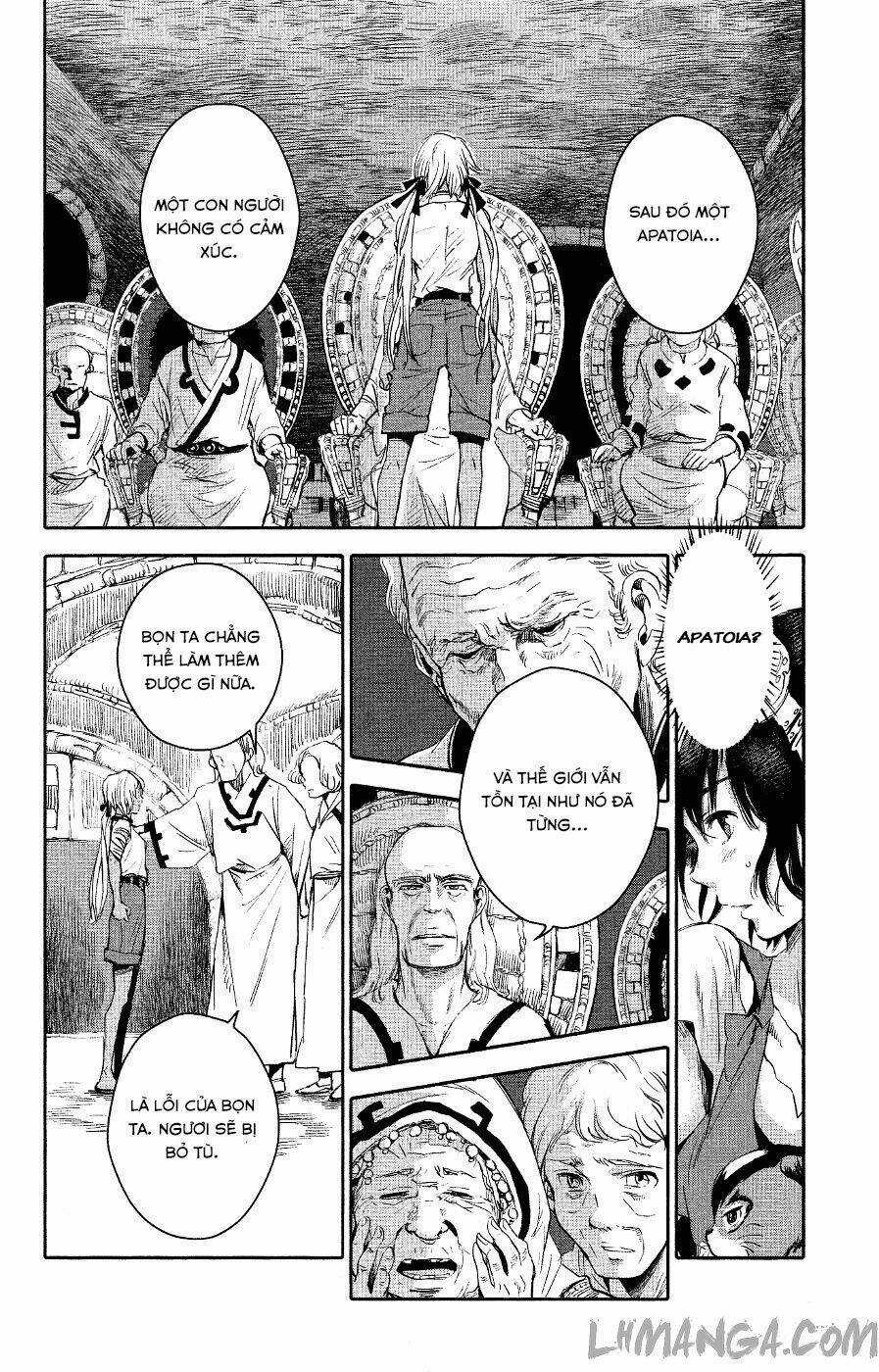 Kujira No Kora Wa Sajou Ni Utau Chapter 2 trang 39