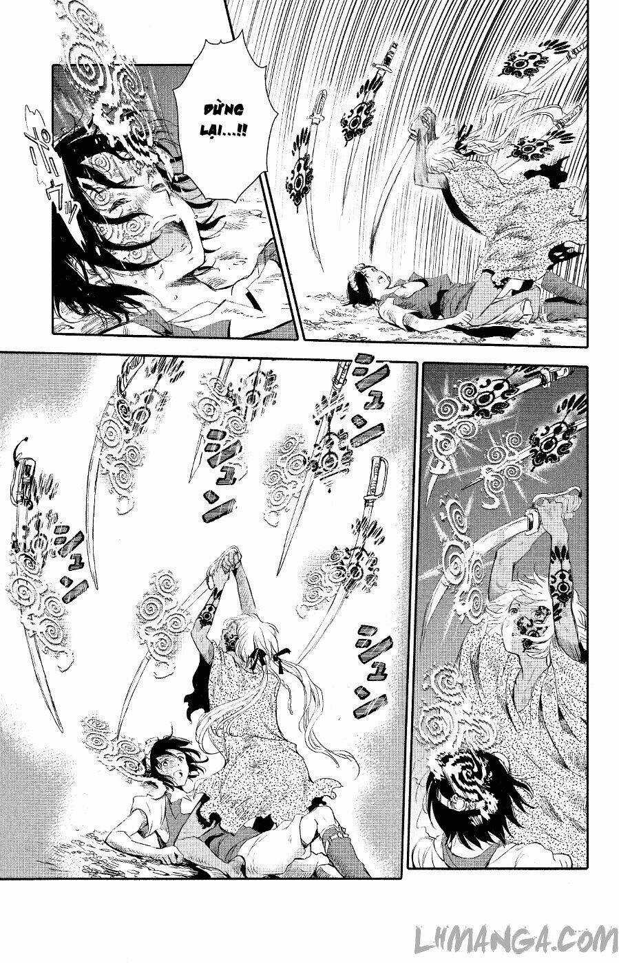 Kujira No Kora Wa Sajou Ni Utau Chapter 2 trang 4