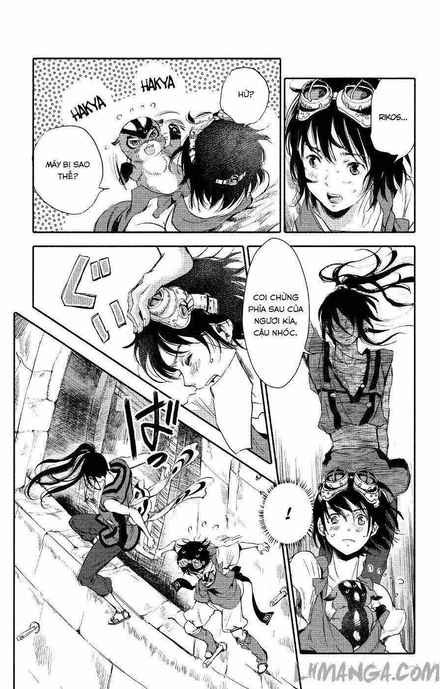 Kujira No Kora Wa Sajou Ni Utau Chapter 2 trang 40