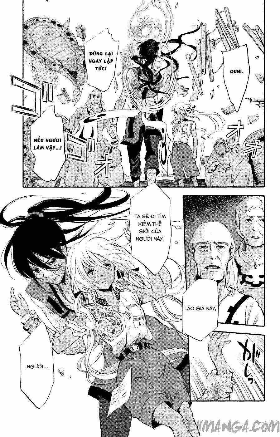 Kujira No Kora Wa Sajou Ni Utau Chapter 2 trang 42