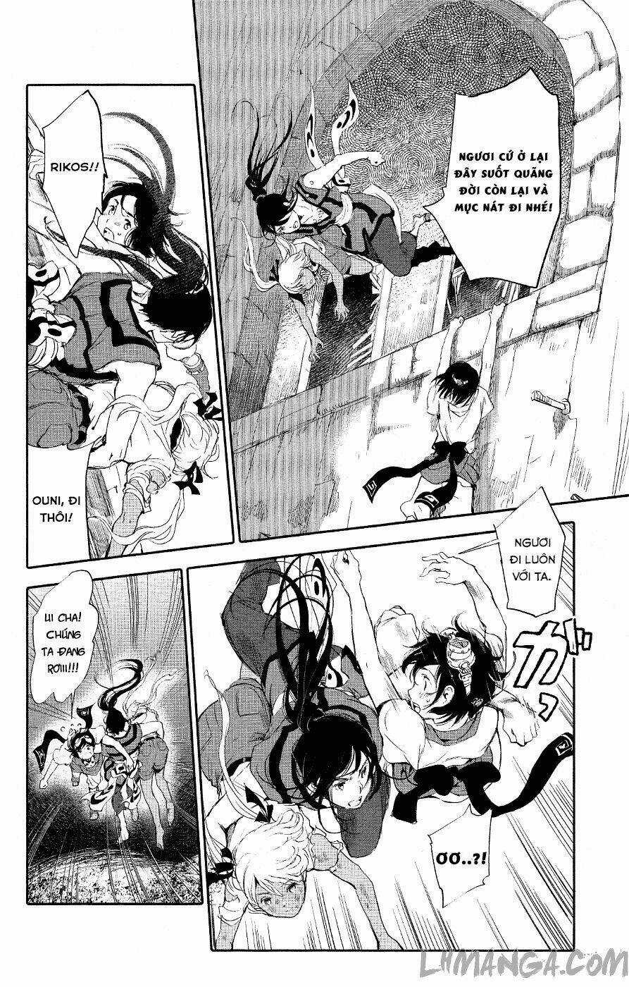 Kujira No Kora Wa Sajou Ni Utau Chapter 2 trang 43