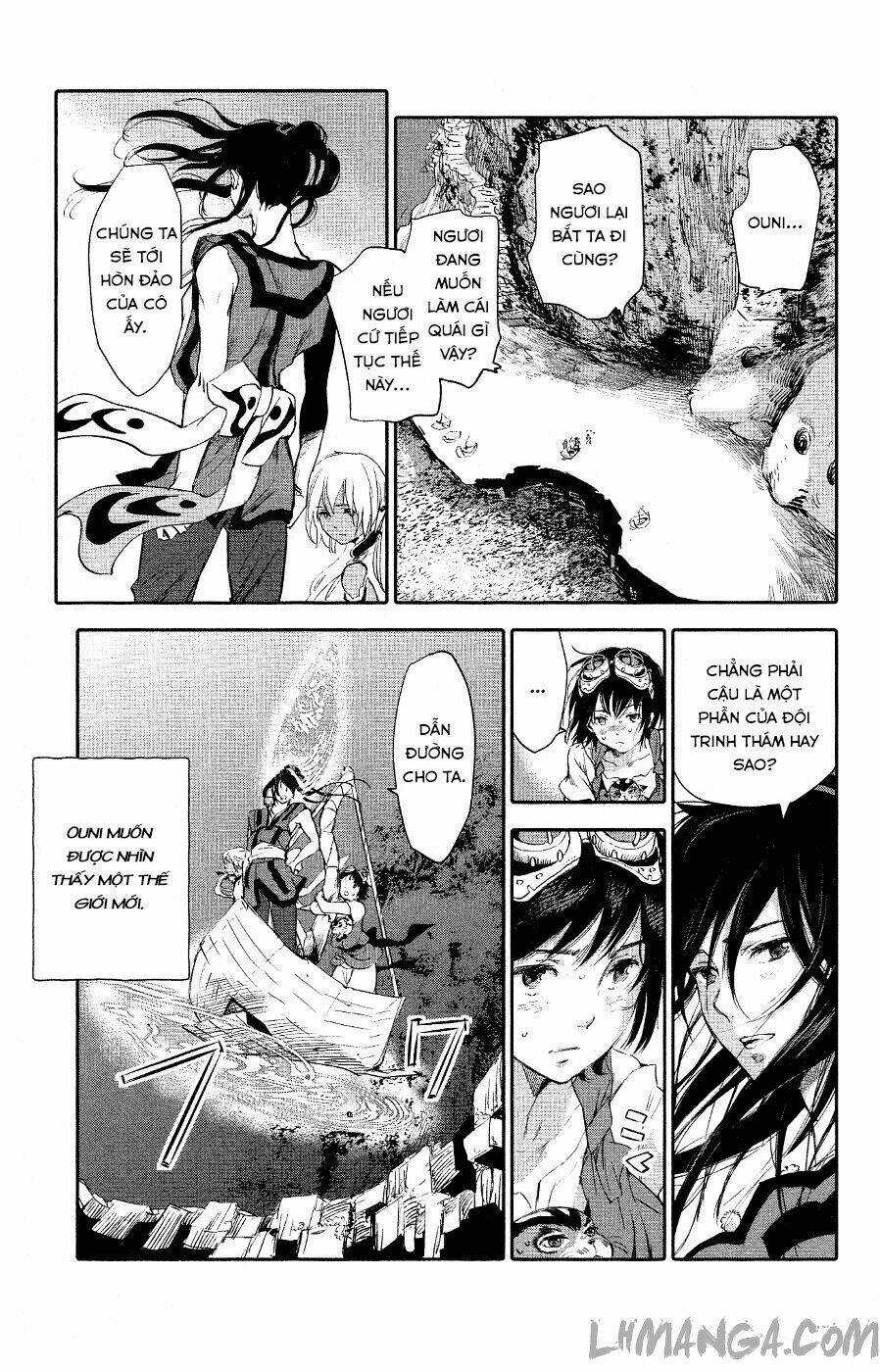 Kujira No Kora Wa Sajou Ni Utau Chapter 2 trang 46