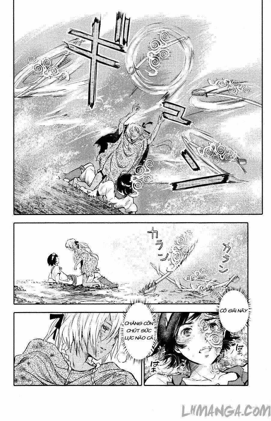 Kujira No Kora Wa Sajou Ni Utau Chapter 2 trang 5