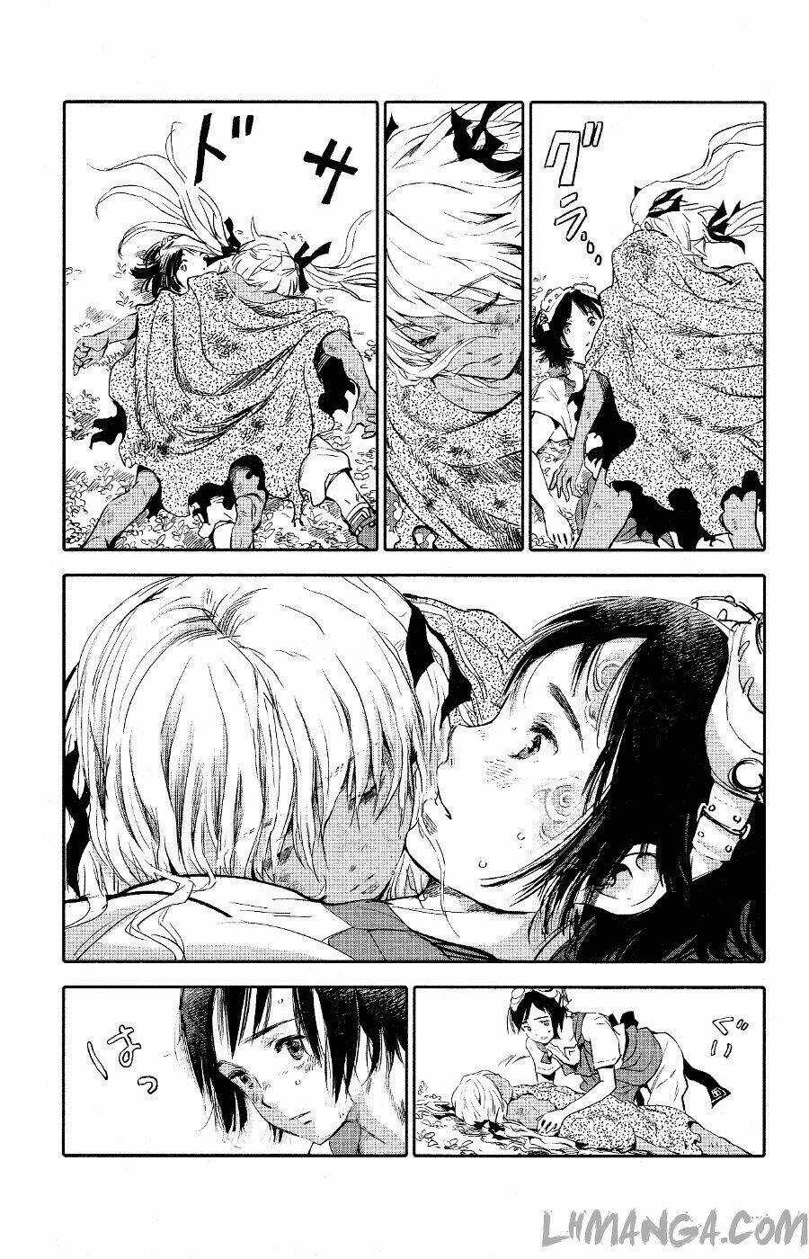 Kujira No Kora Wa Sajou Ni Utau Chapter 2 trang 6