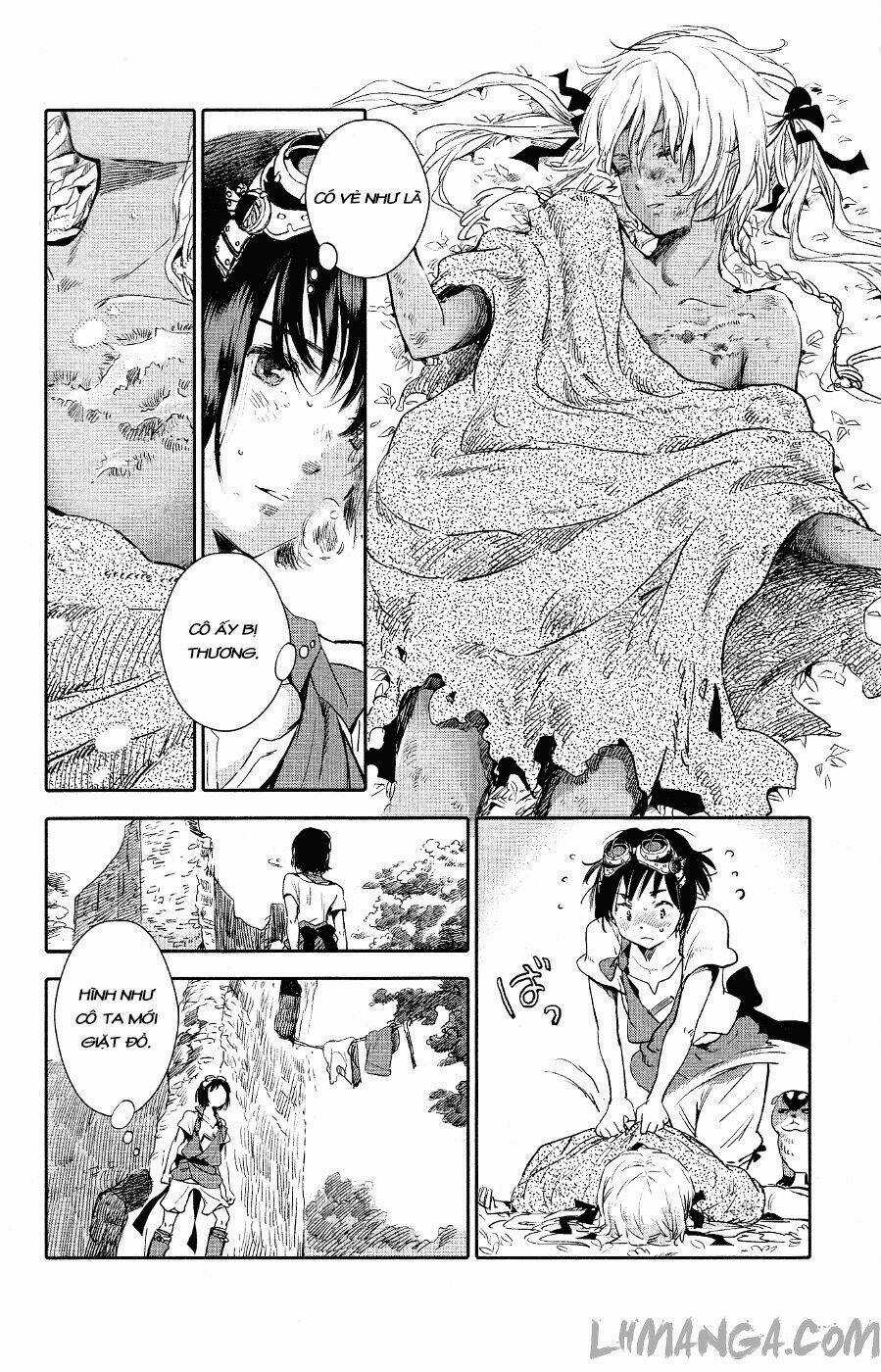 Kujira No Kora Wa Sajou Ni Utau Chapter 2 trang 7