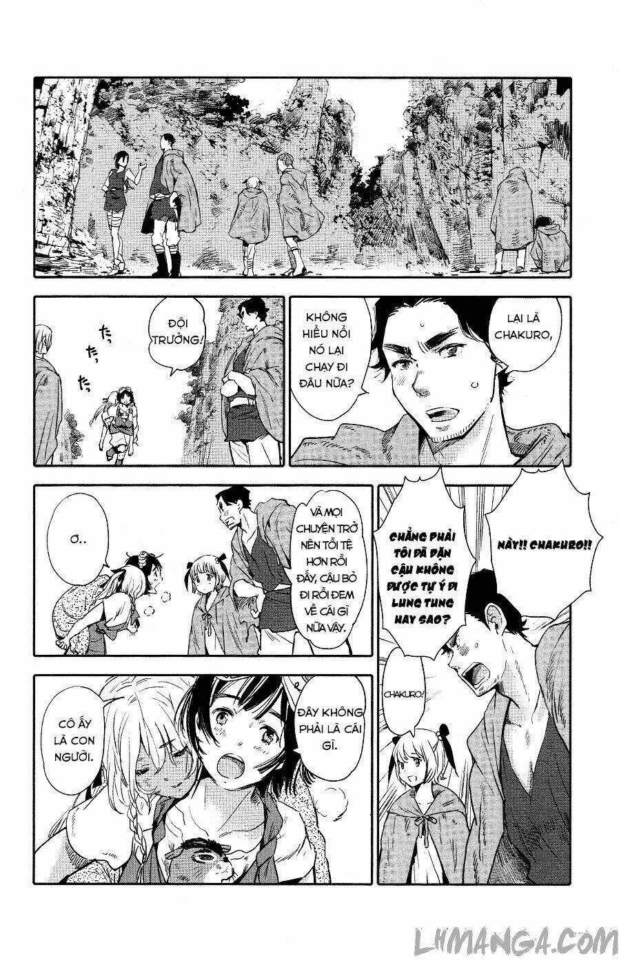 Kujira No Kora Wa Sajou Ni Utau Chapter 2 trang 9