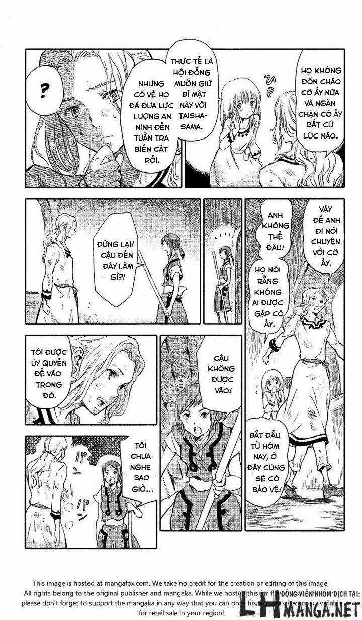 Kujira No Kora Wa Sajou Ni Utau Chapter 4 trang 11