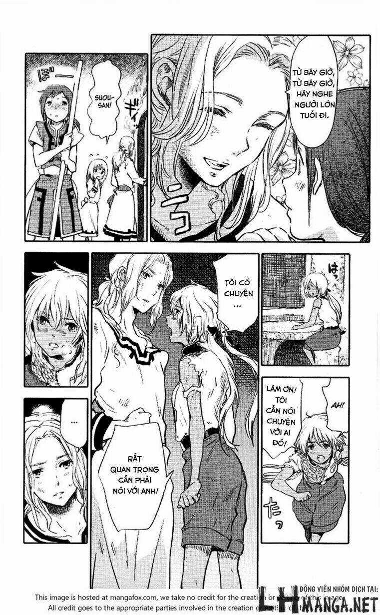 Kujira No Kora Wa Sajou Ni Utau Chapter 4 trang 12