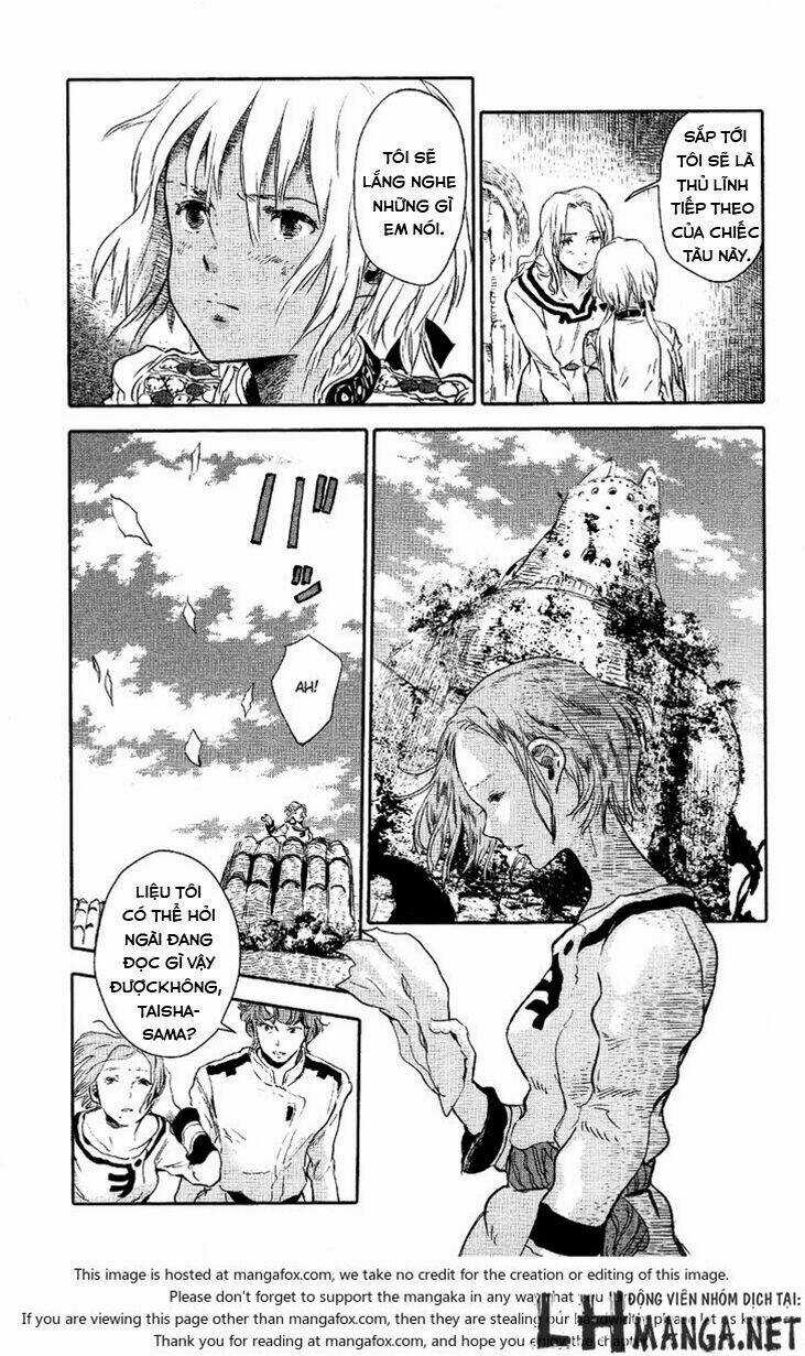 Kujira No Kora Wa Sajou Ni Utau Chapter 4 trang 13