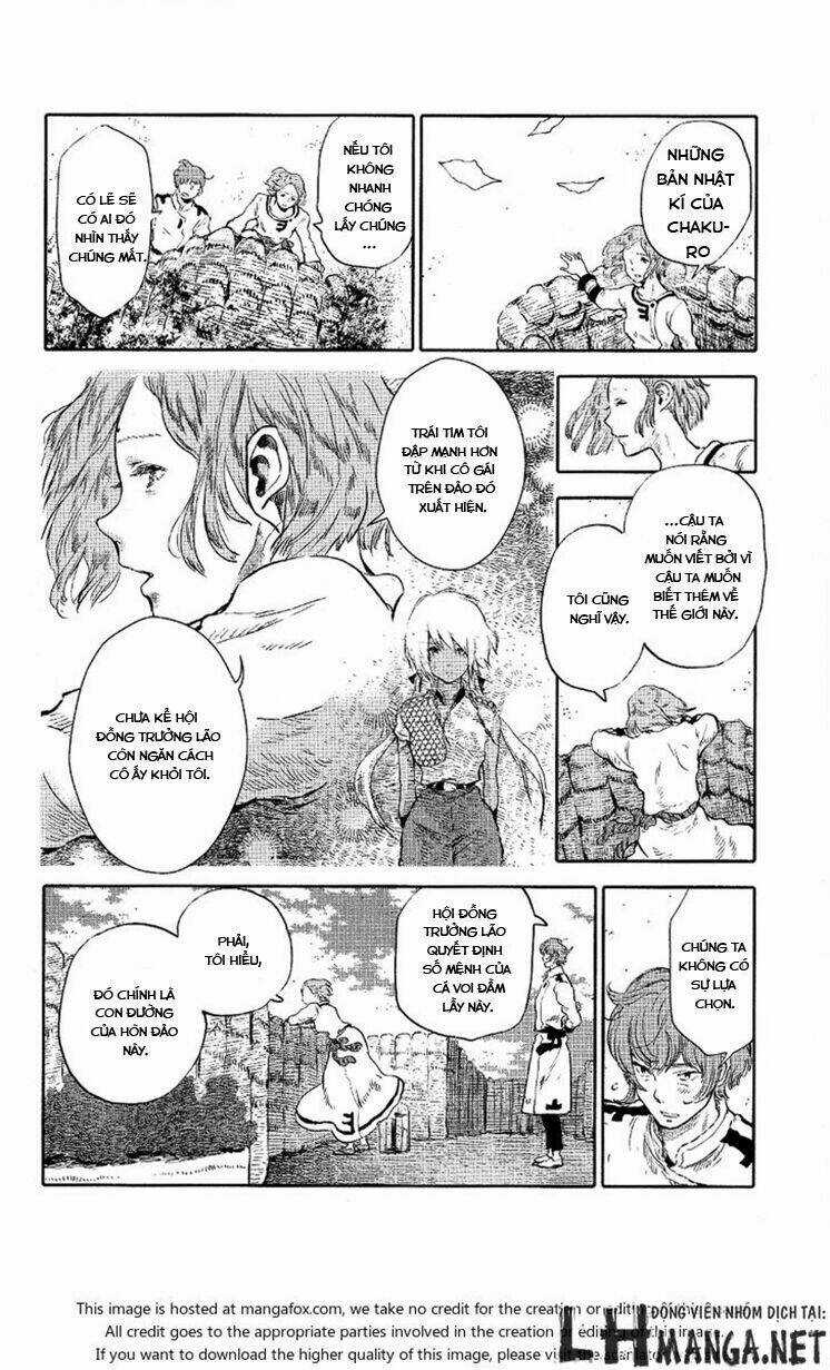 Kujira No Kora Wa Sajou Ni Utau Chapter 4 trang 14
