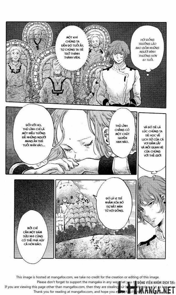 Kujira No Kora Wa Sajou Ni Utau Chapter 4 trang 15