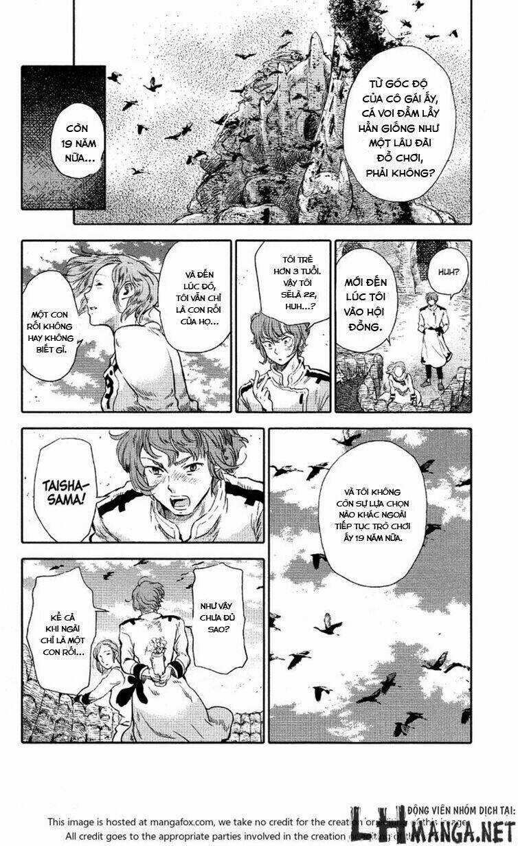 Kujira No Kora Wa Sajou Ni Utau Chapter 4 trang 16