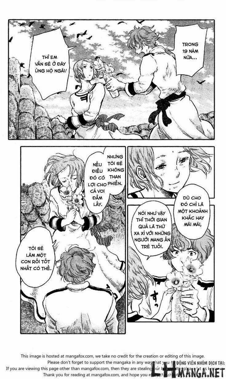 Kujira No Kora Wa Sajou Ni Utau Chapter 4 trang 17