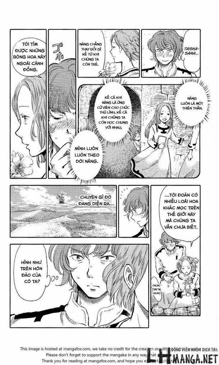 Kujira No Kora Wa Sajou Ni Utau Chapter 4 trang 18