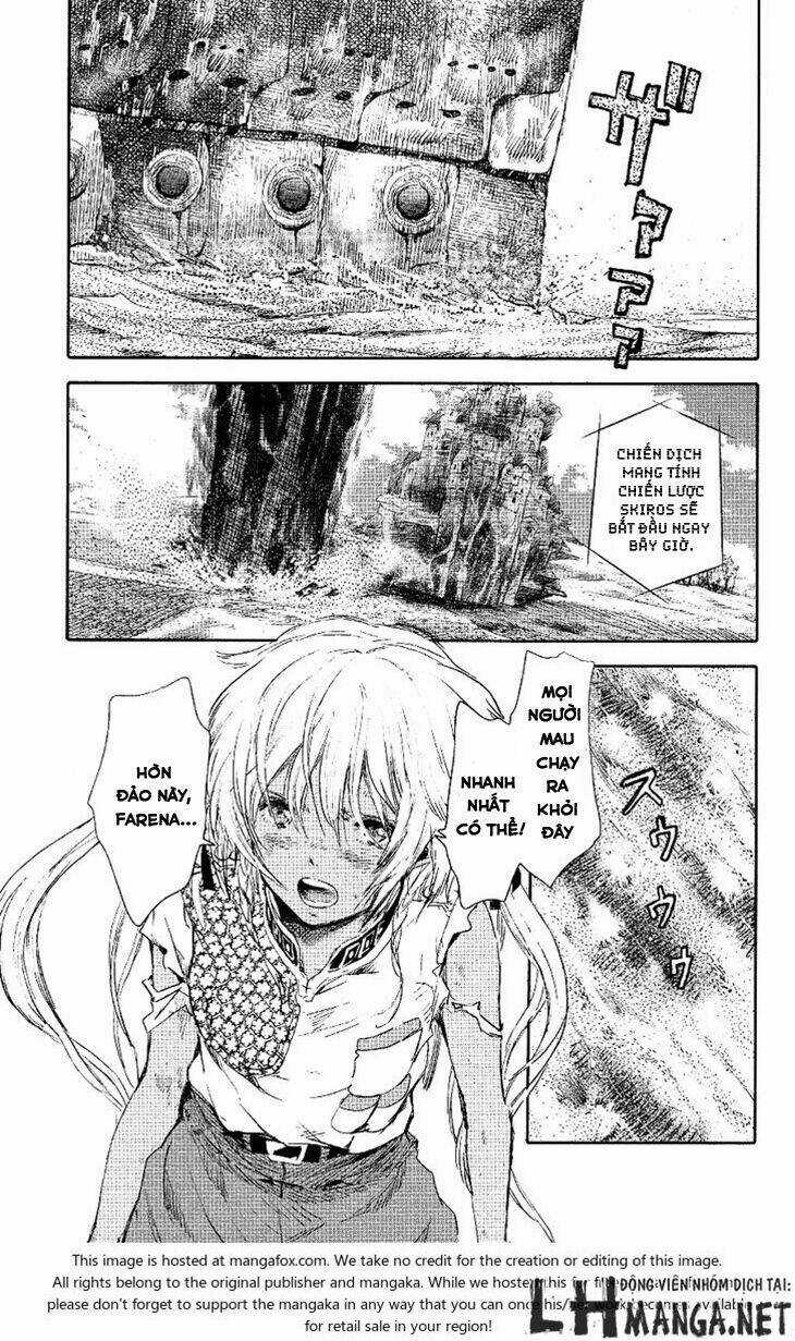 Kujira No Kora Wa Sajou Ni Utau Chapter 4 trang 19