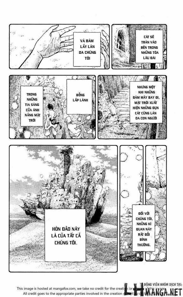 Kujira No Kora Wa Sajou Ni Utau Chapter 4 trang 2