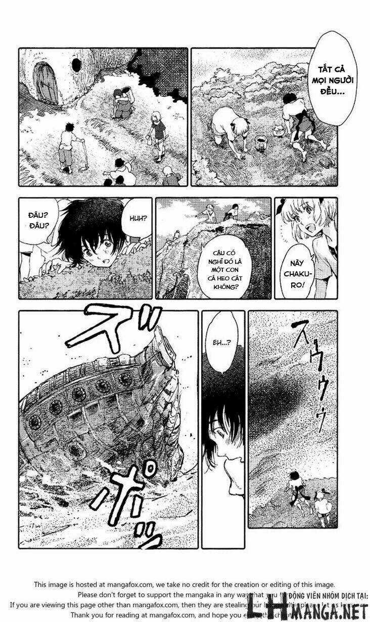 Kujira No Kora Wa Sajou Ni Utau Chapter 4 trang 20