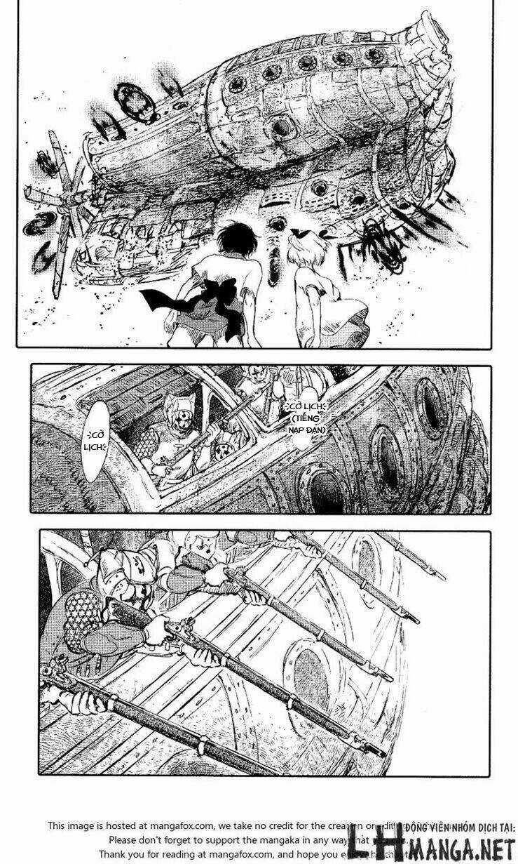 Kujira No Kora Wa Sajou Ni Utau Chapter 4 trang 21