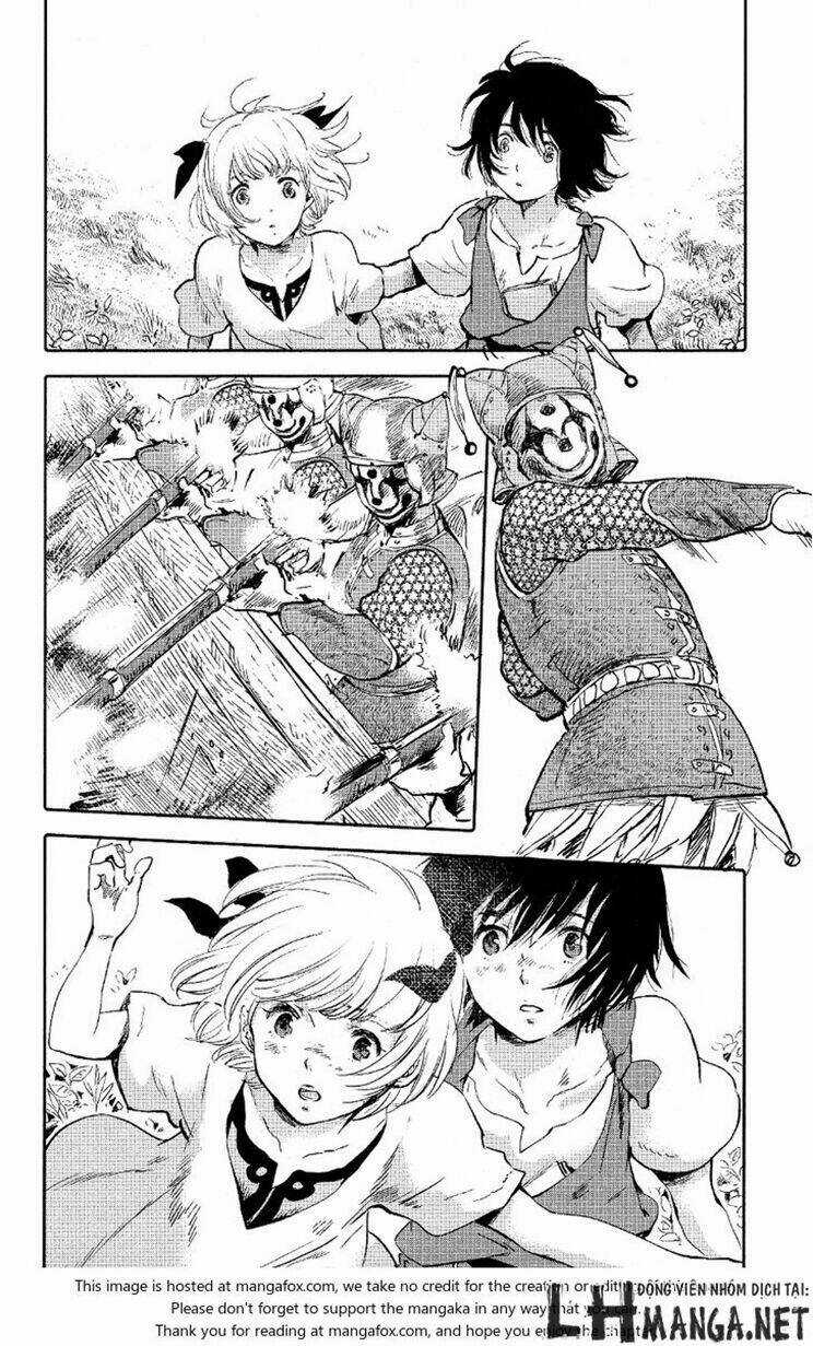 Kujira No Kora Wa Sajou Ni Utau Chapter 4 trang 22