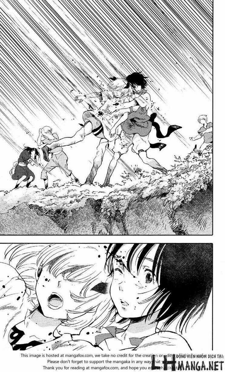 Kujira No Kora Wa Sajou Ni Utau Chapter 4 trang 23