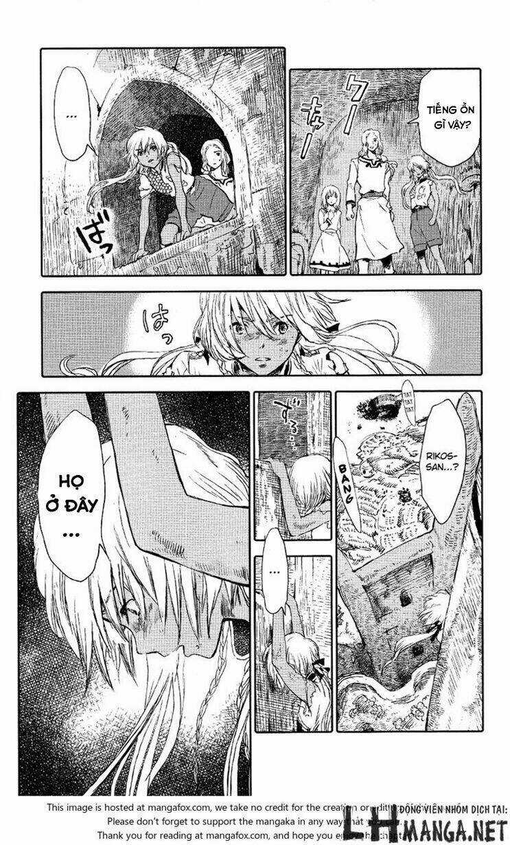 Kujira No Kora Wa Sajou Ni Utau Chapter 4 trang 25