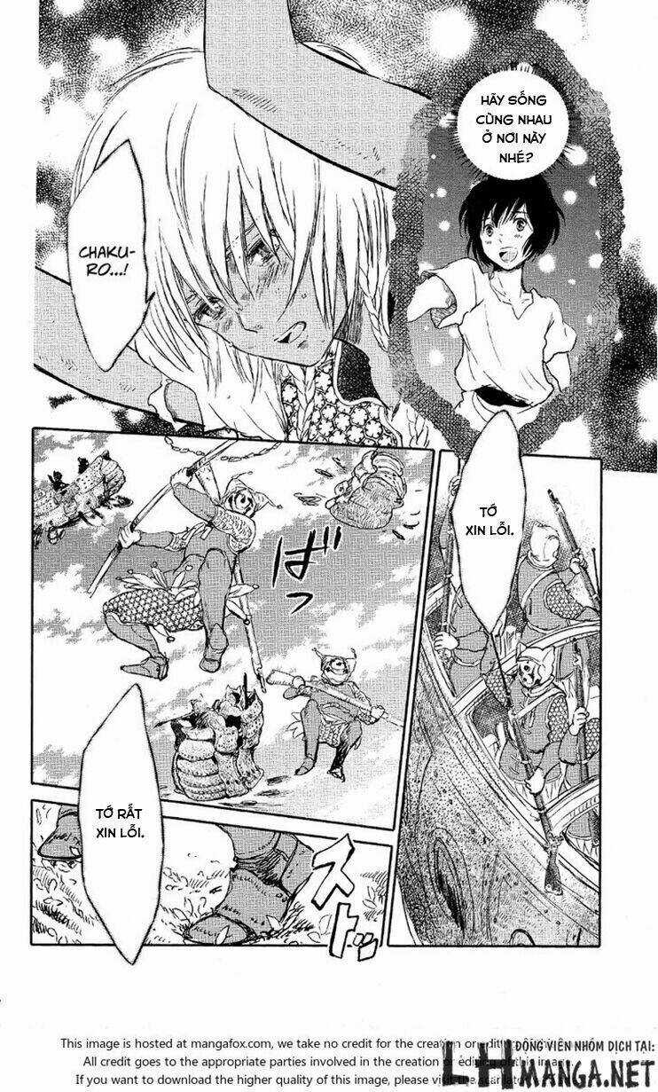 Kujira No Kora Wa Sajou Ni Utau Chapter 4 trang 26