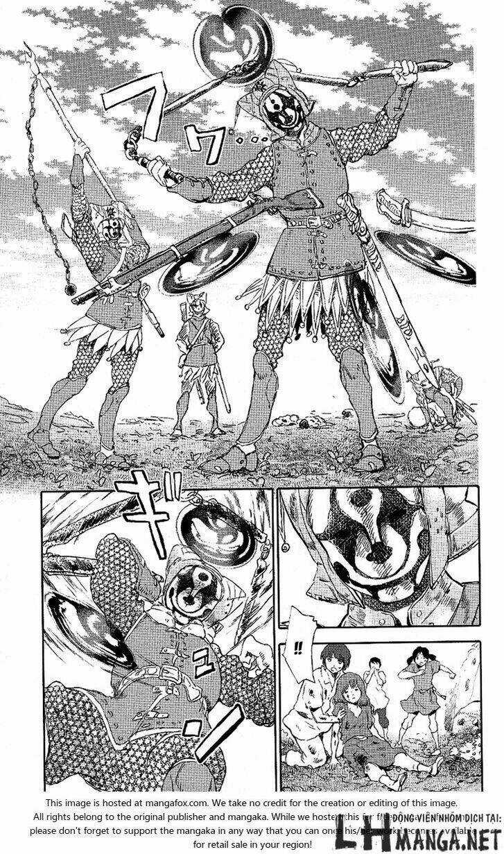 Kujira No Kora Wa Sajou Ni Utau Chapter 4 trang 27