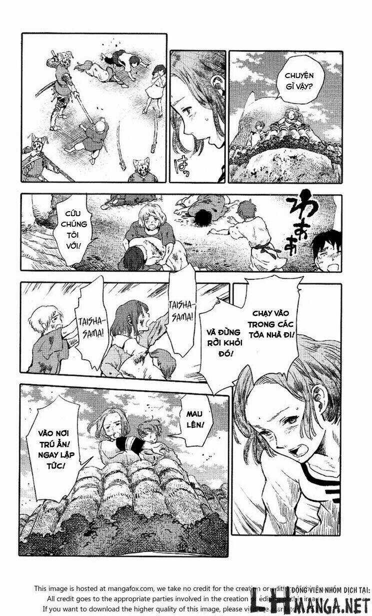 Kujira No Kora Wa Sajou Ni Utau Chapter 4 trang 28