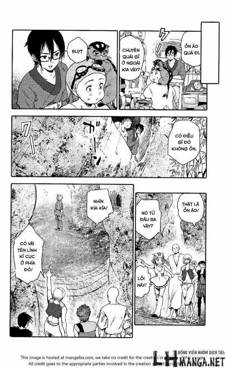 Kujira No Kora Wa Sajou Ni Utau Chapter 4 trang 30