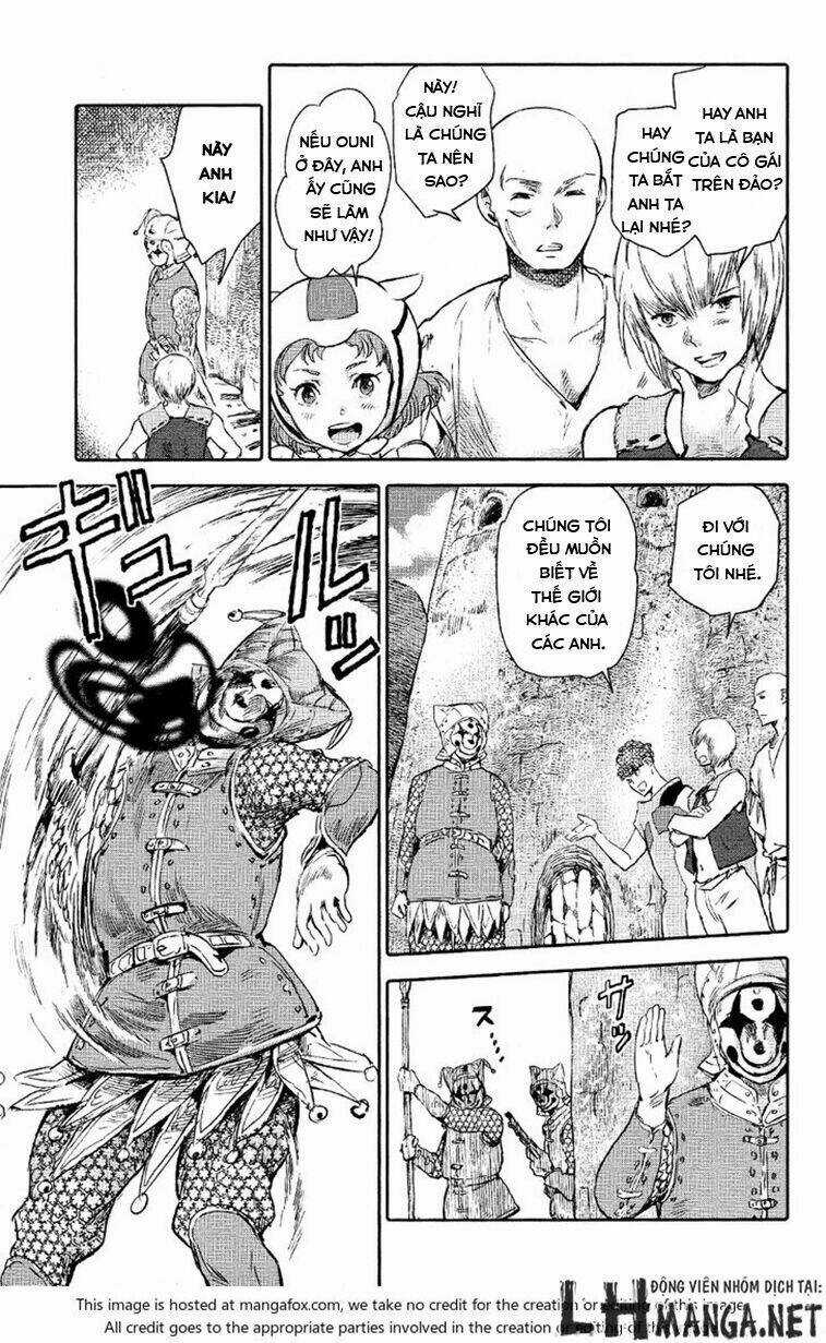 Kujira No Kora Wa Sajou Ni Utau Chapter 4 trang 31