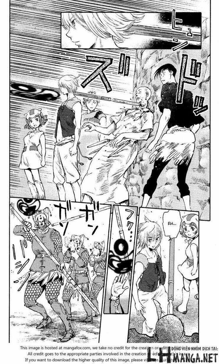 Kujira No Kora Wa Sajou Ni Utau Chapter 4 trang 32