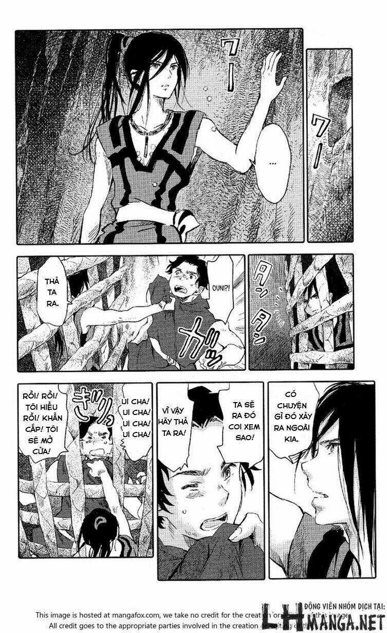 Kujira No Kora Wa Sajou Ni Utau Chapter 4 trang 34