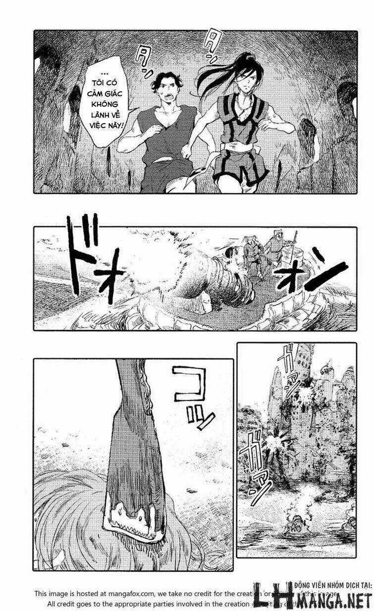 Kujira No Kora Wa Sajou Ni Utau Chapter 4 trang 35