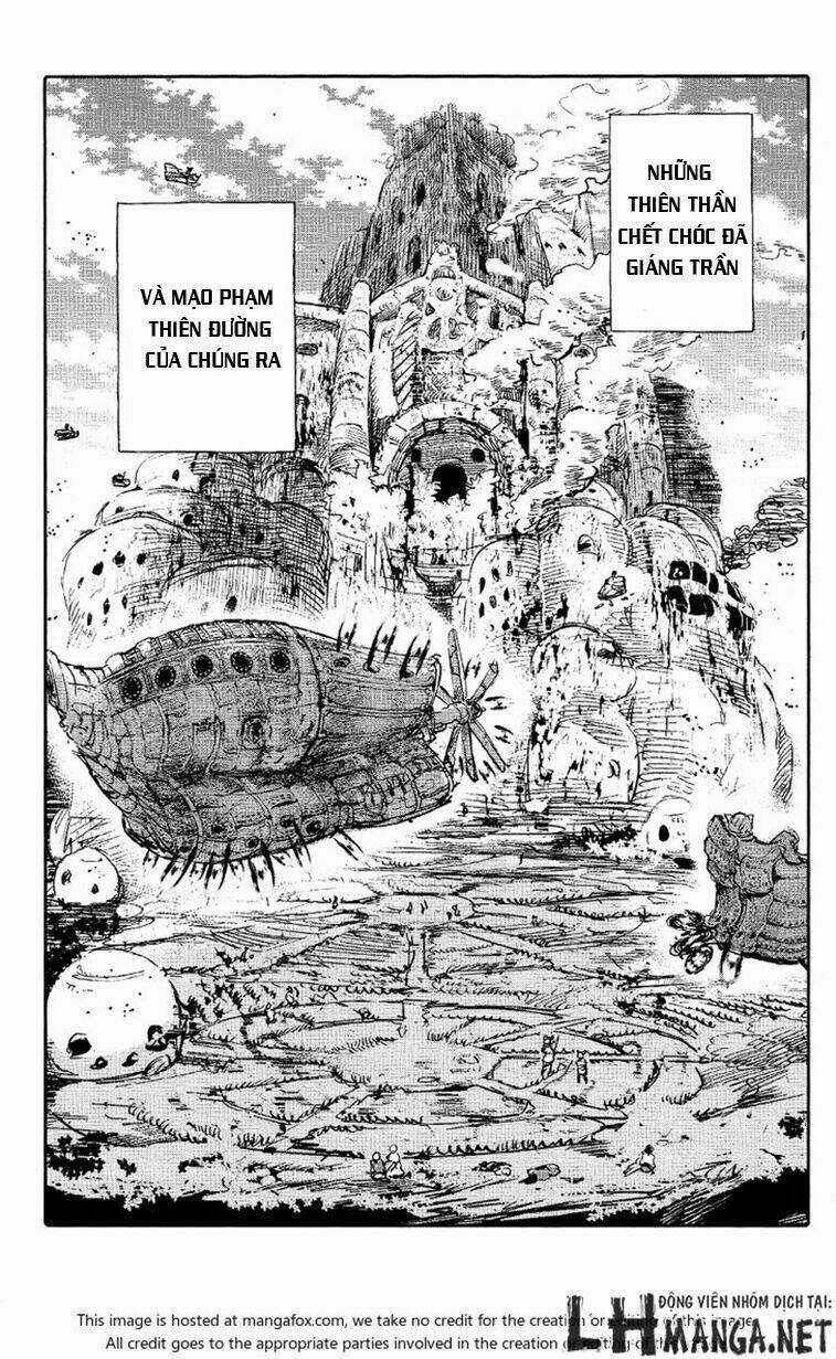 Kujira No Kora Wa Sajou Ni Utau Chapter 4 trang 38