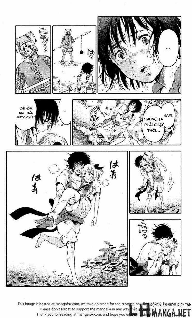 Kujira No Kora Wa Sajou Ni Utau Chapter 4 trang 39