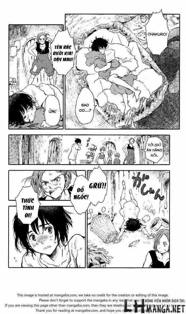 Kujira No Kora Wa Sajou Ni Utau Chapter 4 trang 4