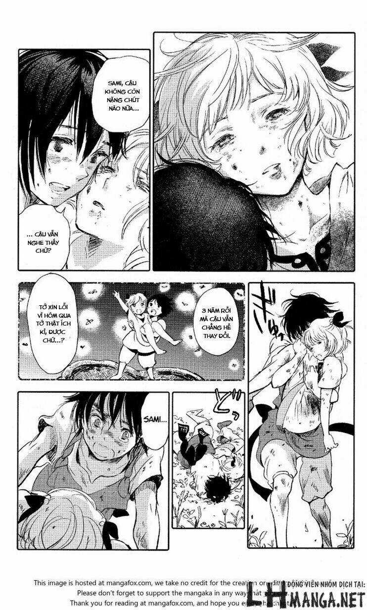 Kujira No Kora Wa Sajou Ni Utau Chapter 4 trang 40