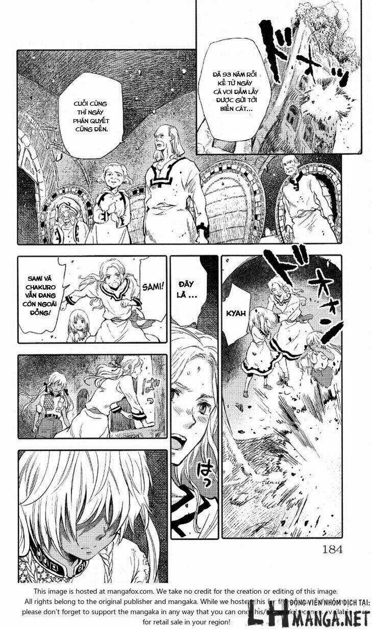 Kujira No Kora Wa Sajou Ni Utau Chapter 4 trang 42