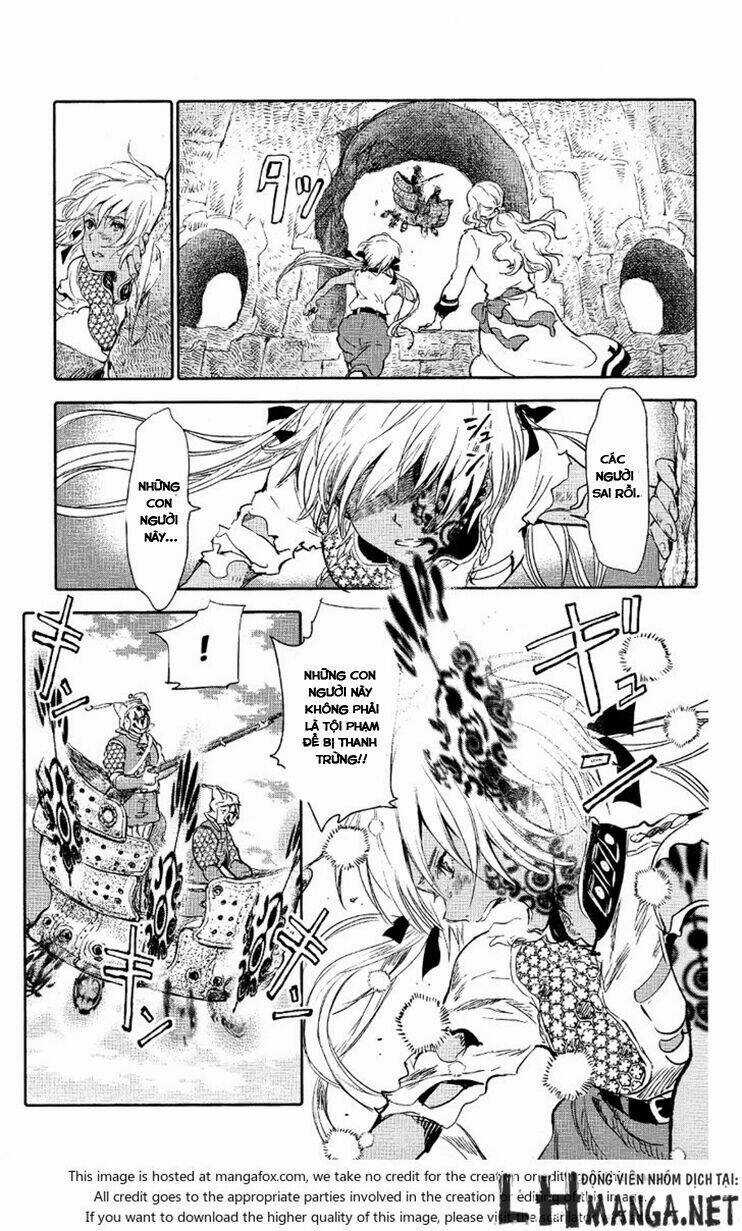 Kujira No Kora Wa Sajou Ni Utau Chapter 4 trang 43